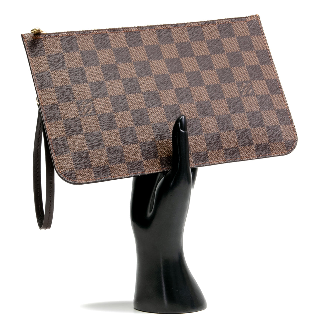 Louis Vuitton Damier Ebene Huyfull Pochette/Pouch