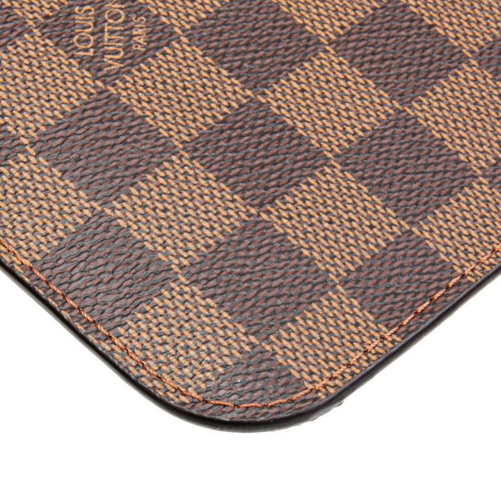 Louis Vuitton Damier Ebene Huyfull Pochette/Pouch