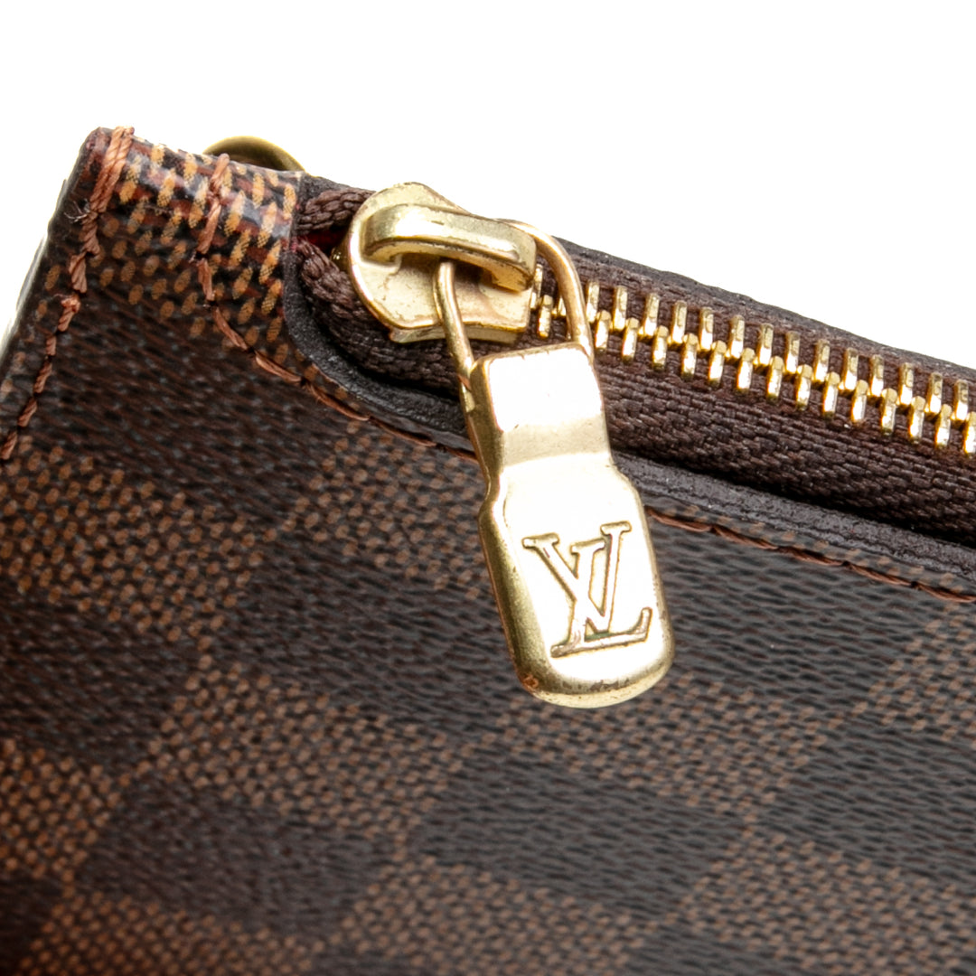 Louis Vuitton Damier Ebene Huyfull Pochette/Pouch