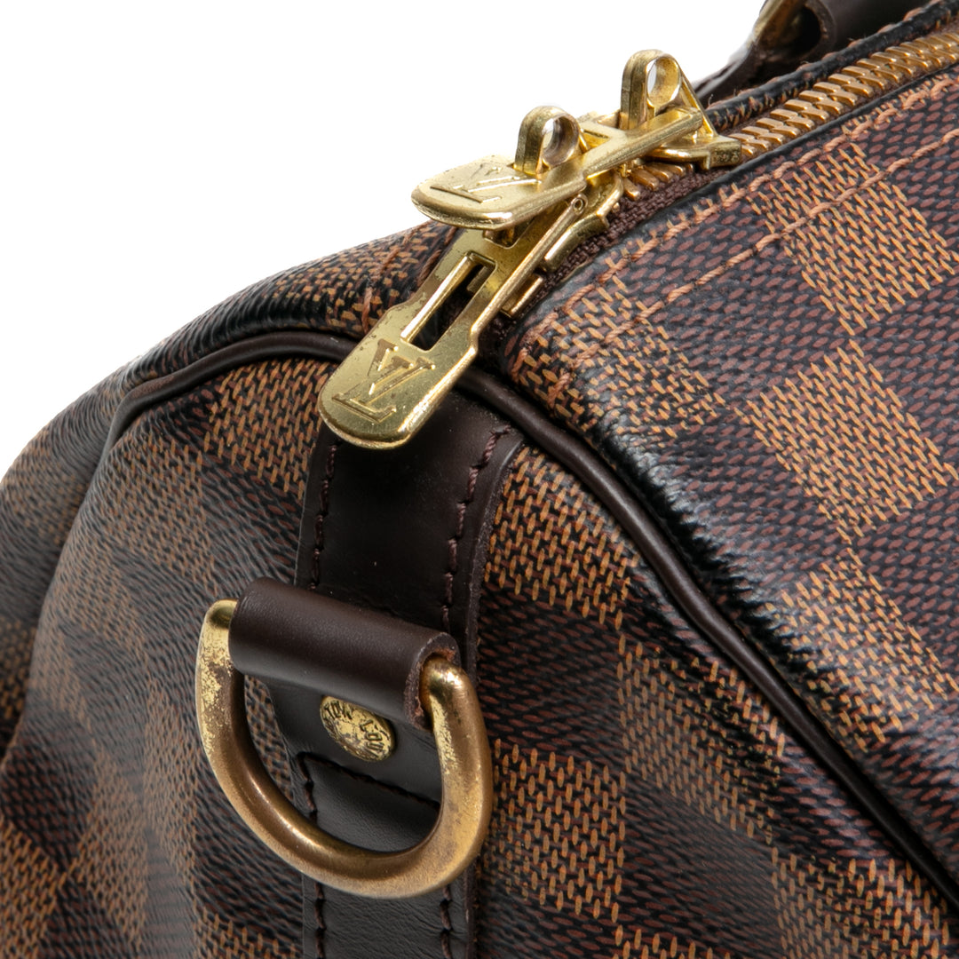 Louis Vuitton Damier Ebene Speedy Bandouliere 30 - Outlet Final Sale