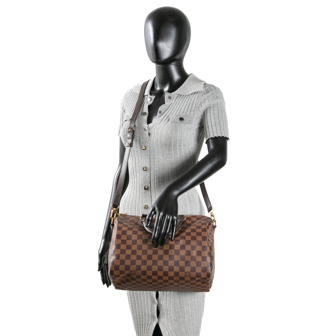 Louis Vuitton Damier Ebene Speedy Bandouliere 30 - Outlet Final Sale