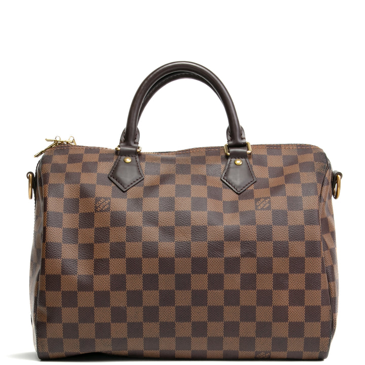 Louis Vuitton Damier Ebene Speedy Bandouliere 30 - Outlet Final Sale