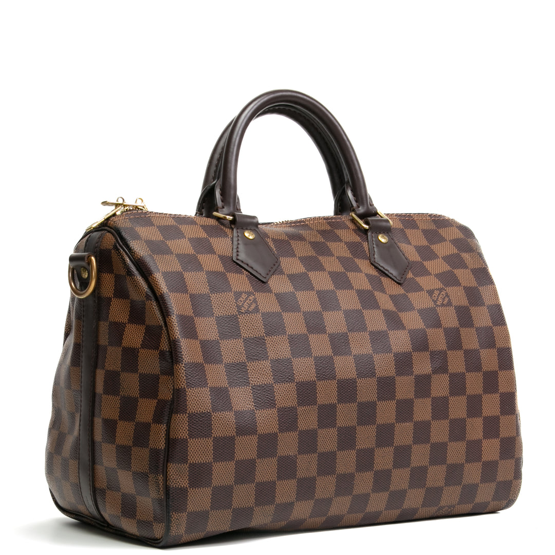 Louis Vuitton Damier Ebene Speedy Bandouliere 30 - Outlet Final Sale