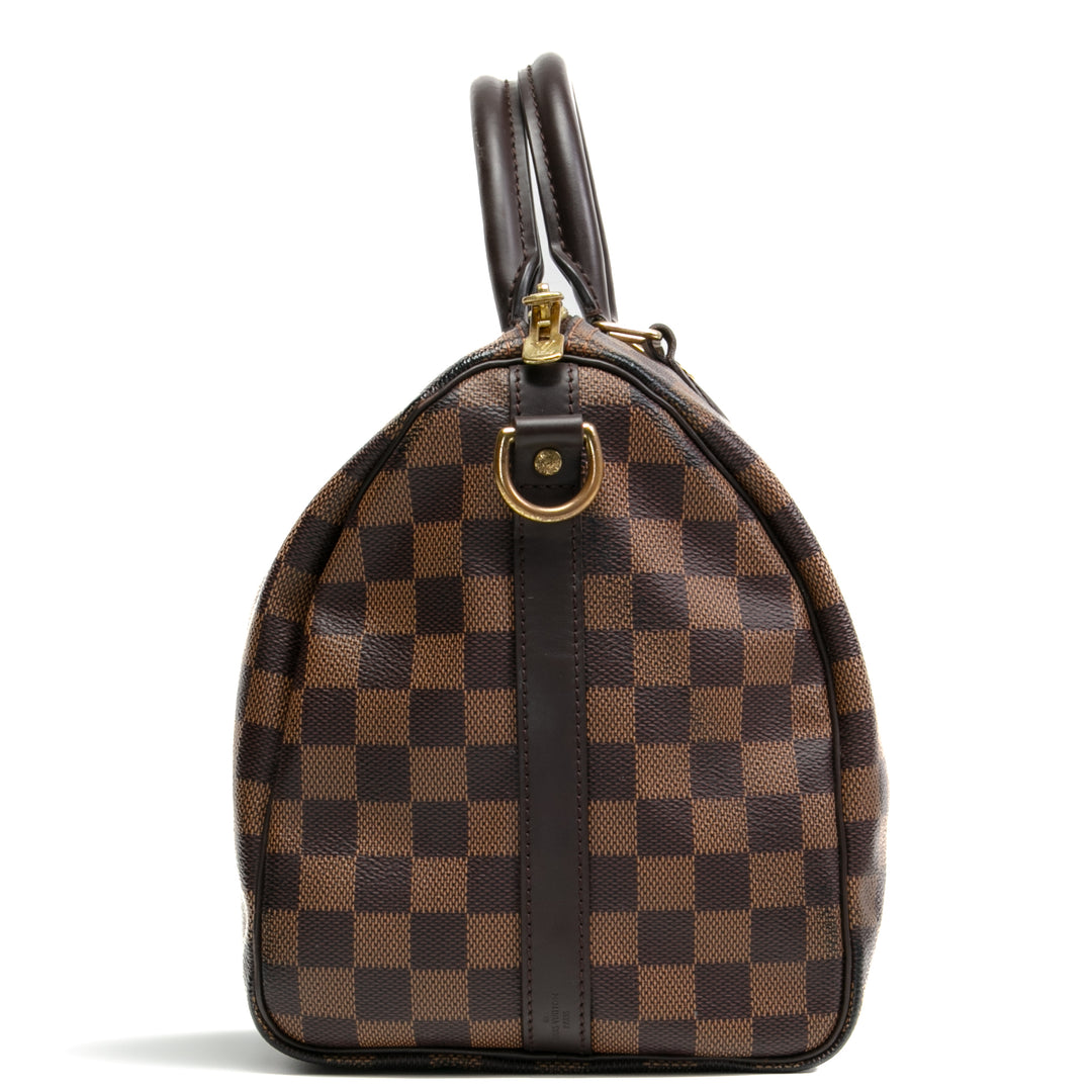 Louis Vuitton Damier Ebene Speedy Bandouliere 30 - Outlet Final Sale