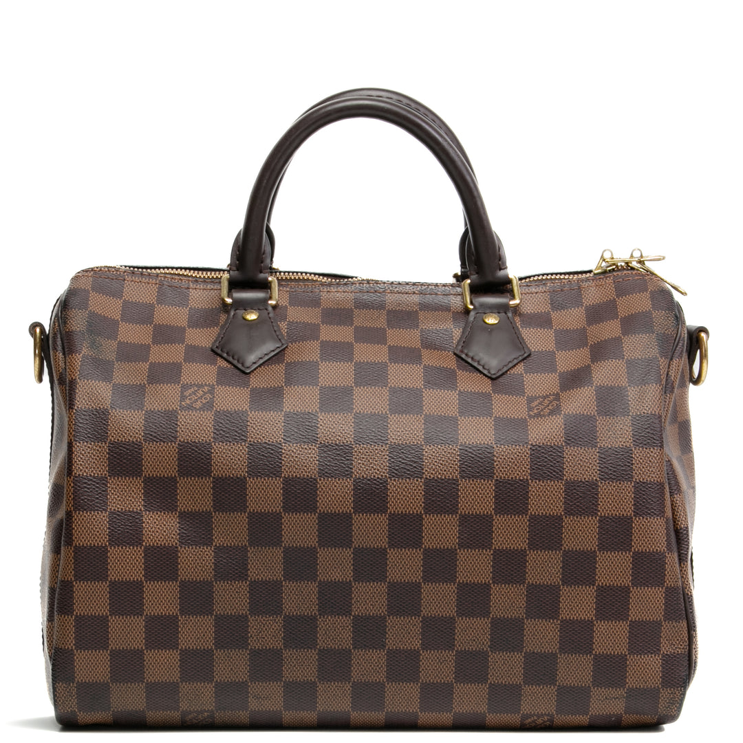 Louis Vuitton Damier Ebene Speedy Bandouliere 30 - Outlet Final Sale