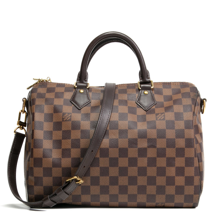 Louis Vuitton Damier Ebene Speedy Bandouliere 30 - Outlet Final Sale