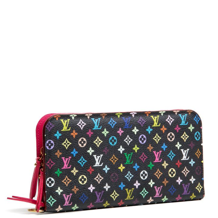 Louis Vuitton Multicoloren Insolite Wallet - Negro