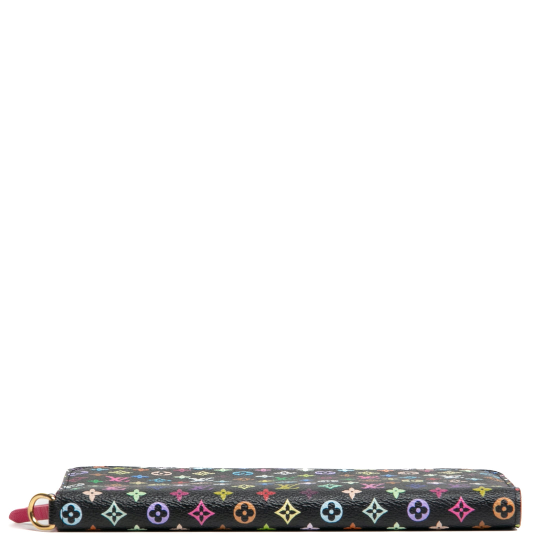 Louis Vuitton Multicoloren Insolite Wallet - Negro