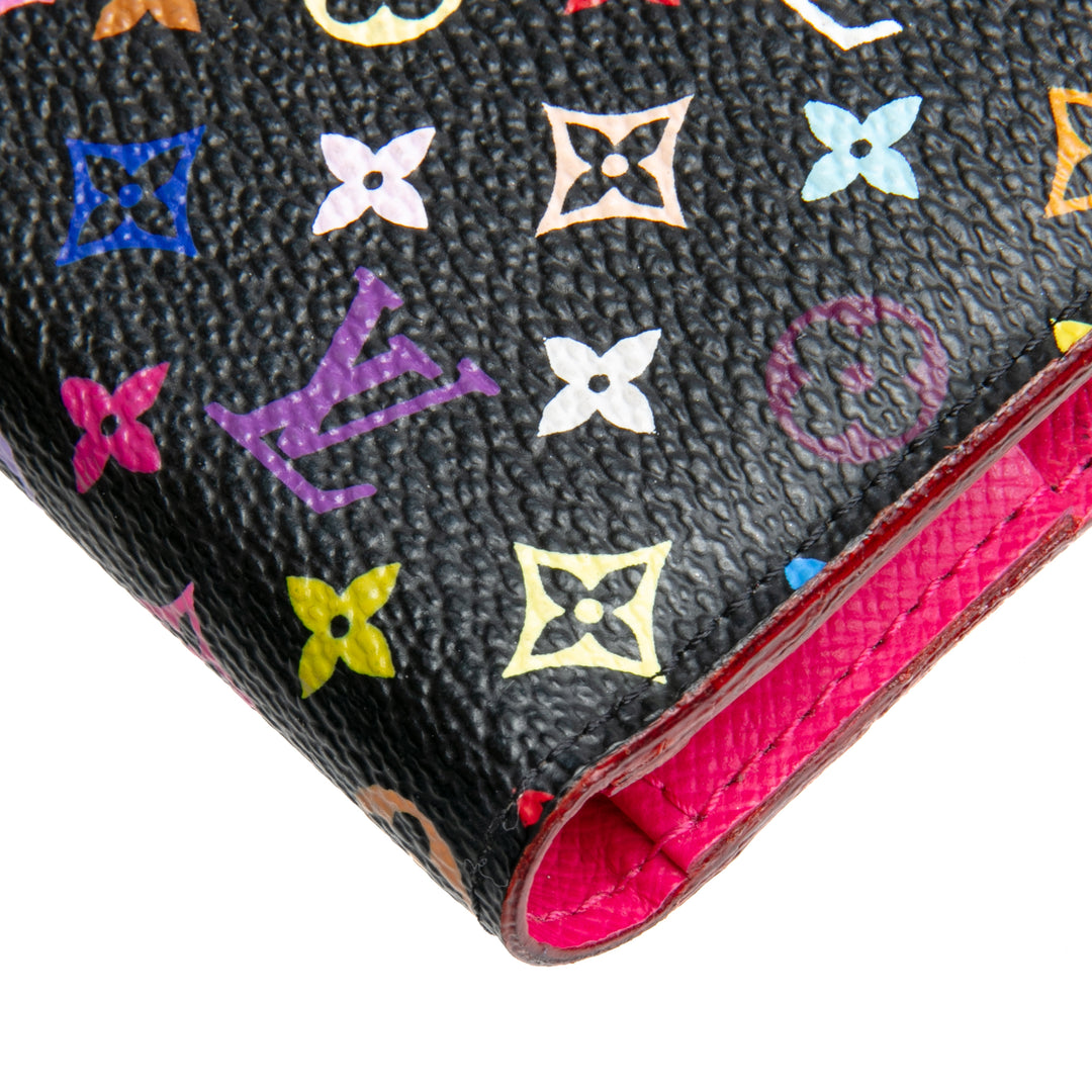 Louis Vuitton Multicoloren Insolite Wallet - Negro