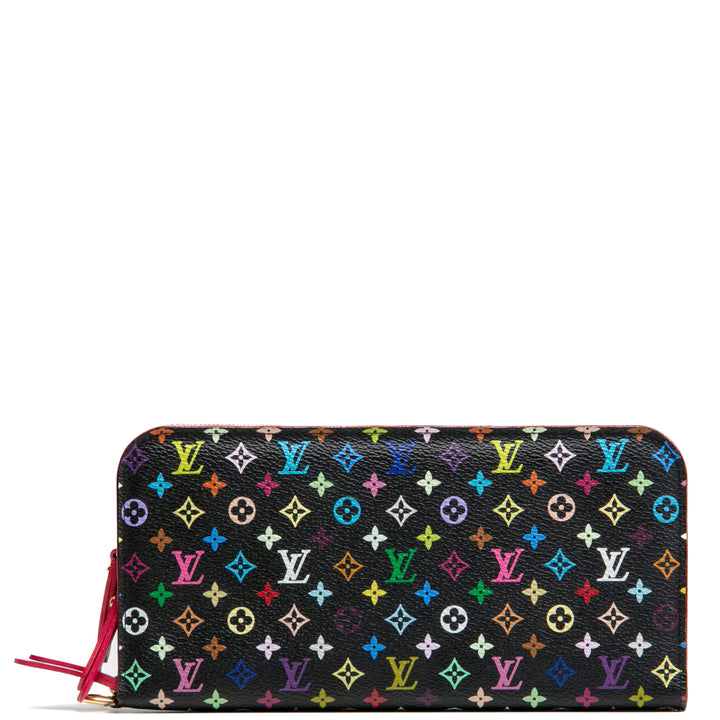 Louis Vuitton Multicoloren Insolite Wallet - Negro