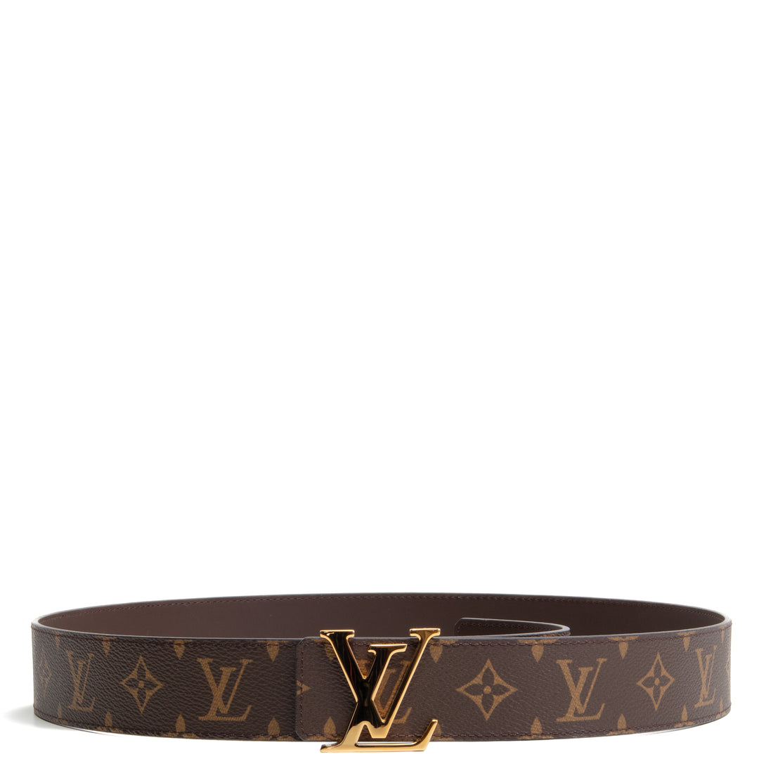 LOUIS VUITTON LV Iniciales 40 mm Cinturón reversible