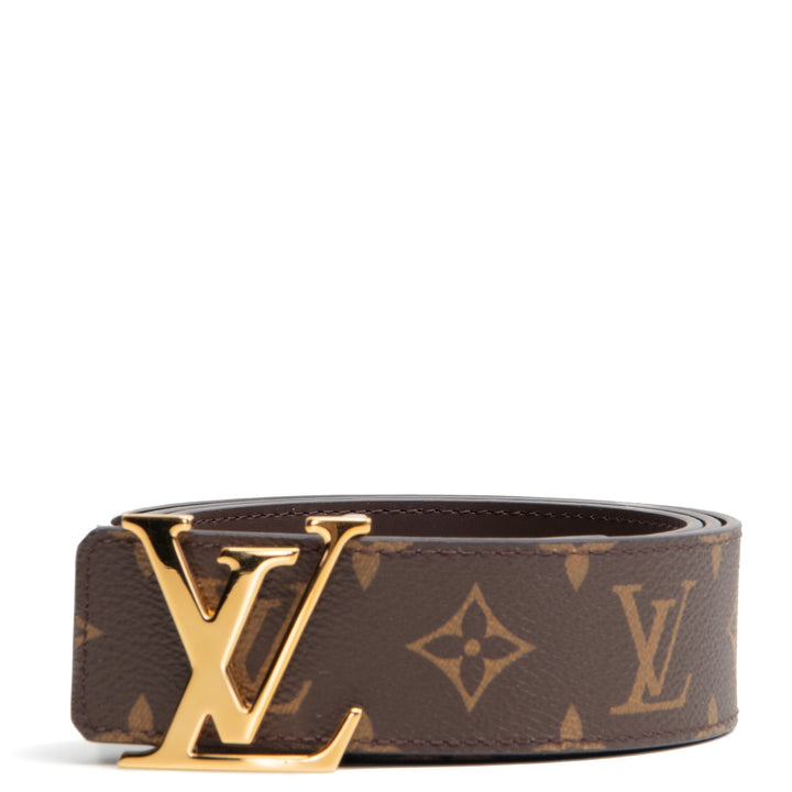 LOUIS VUITTON LV Iniciales 40 mm Cinturón reversible