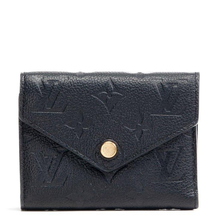 Billetera de victorine de Louis Vuitton - Negro