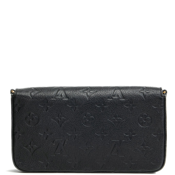 Louis Vuitton Fèlicie Pochette - Negro (con insertos)