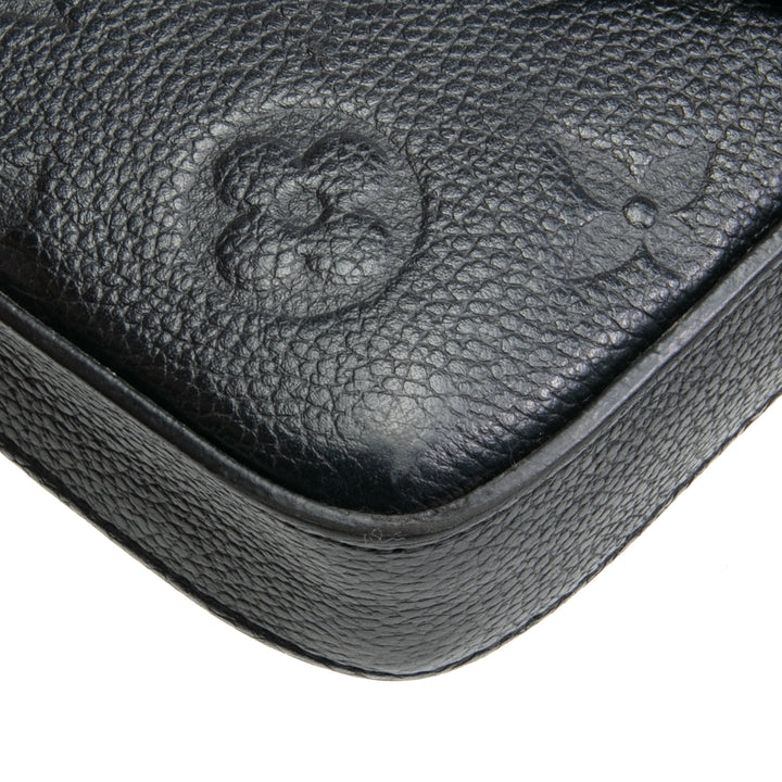 Louis Vuitton Fèlicie Pochette - Negro (con insertos)