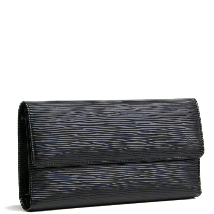 Louis Vuitton Vintage Sarah Wallet - Negro