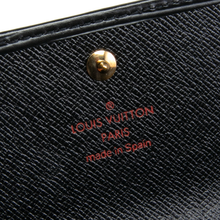 Louis Vuitton Vintage Sarah Wallet - Negro