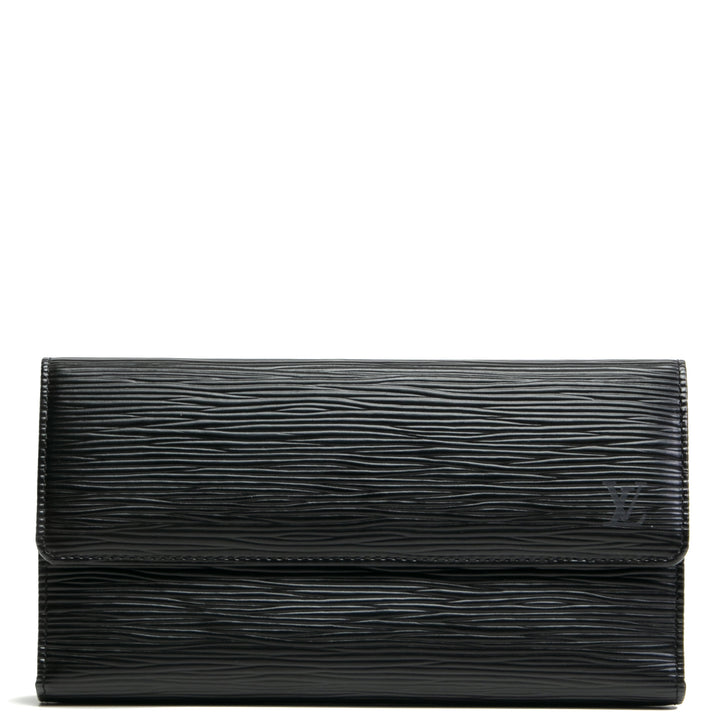 Louis Vuitton Vintage Sarah Wallet - Negro