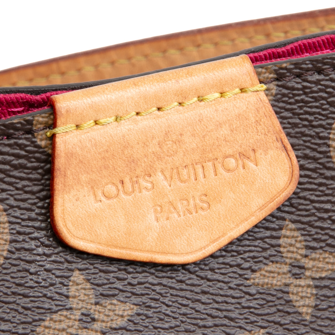 LOUIS VUITTON Monogram Graceful PM