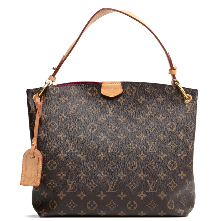 LOUIS VUITTON Monogram Graceful PM