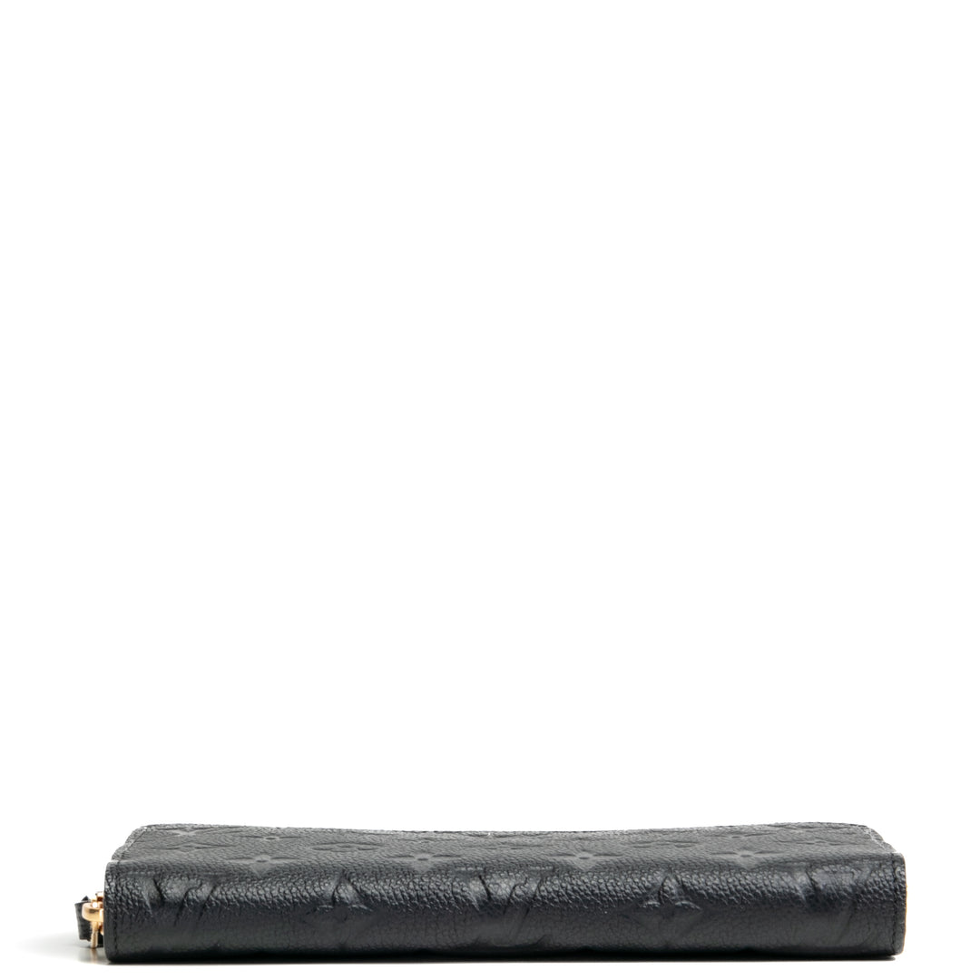 LOUIS VUITTON Zippy Wallet - Black