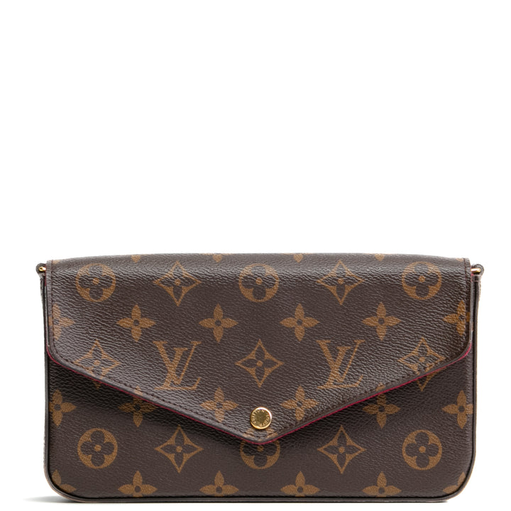 Louis Vuitton - Felicie Pochette Monogram - con/ 2 insertos