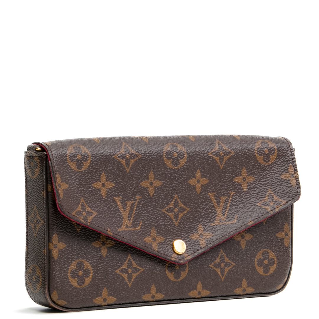 Louis Vuitton - Felicie Pochette Monogram - con/ 2 insertos