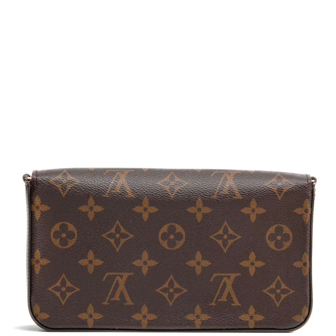 Louis Vuitton - Felicie Pochette Monogram - con/ 2 insertos