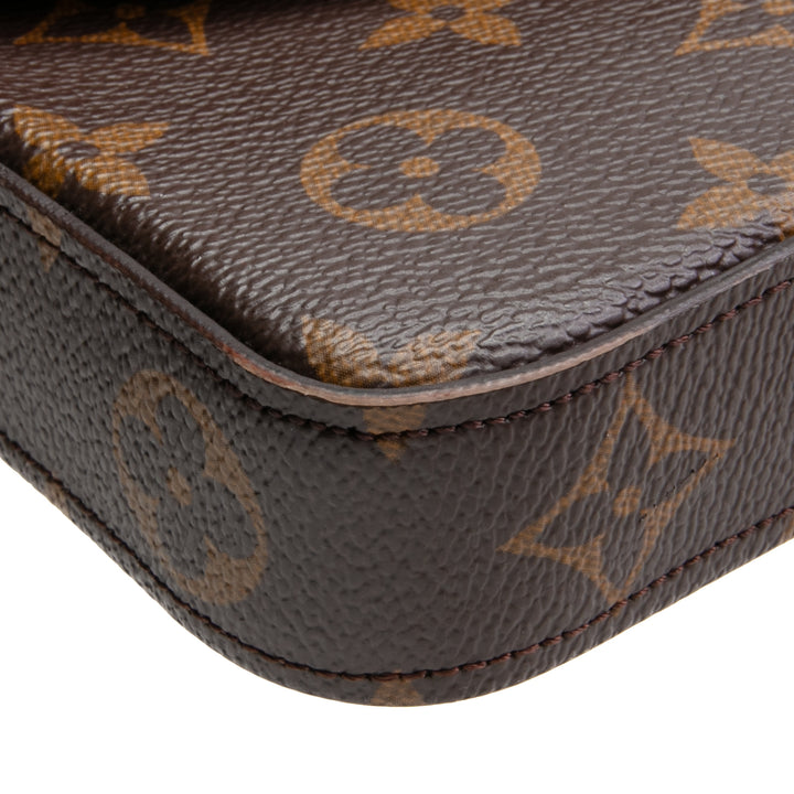 Louis Vuitton - Felicie Pochette Monogram - con/ 2 insertos