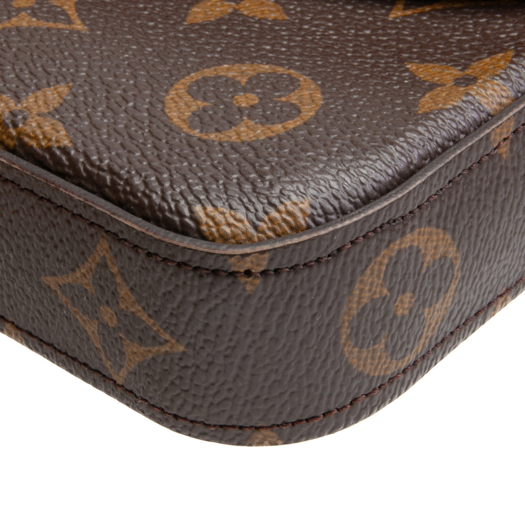 Louis Vuitton - Felicie Pochette Monogram - con/ 2 insertos