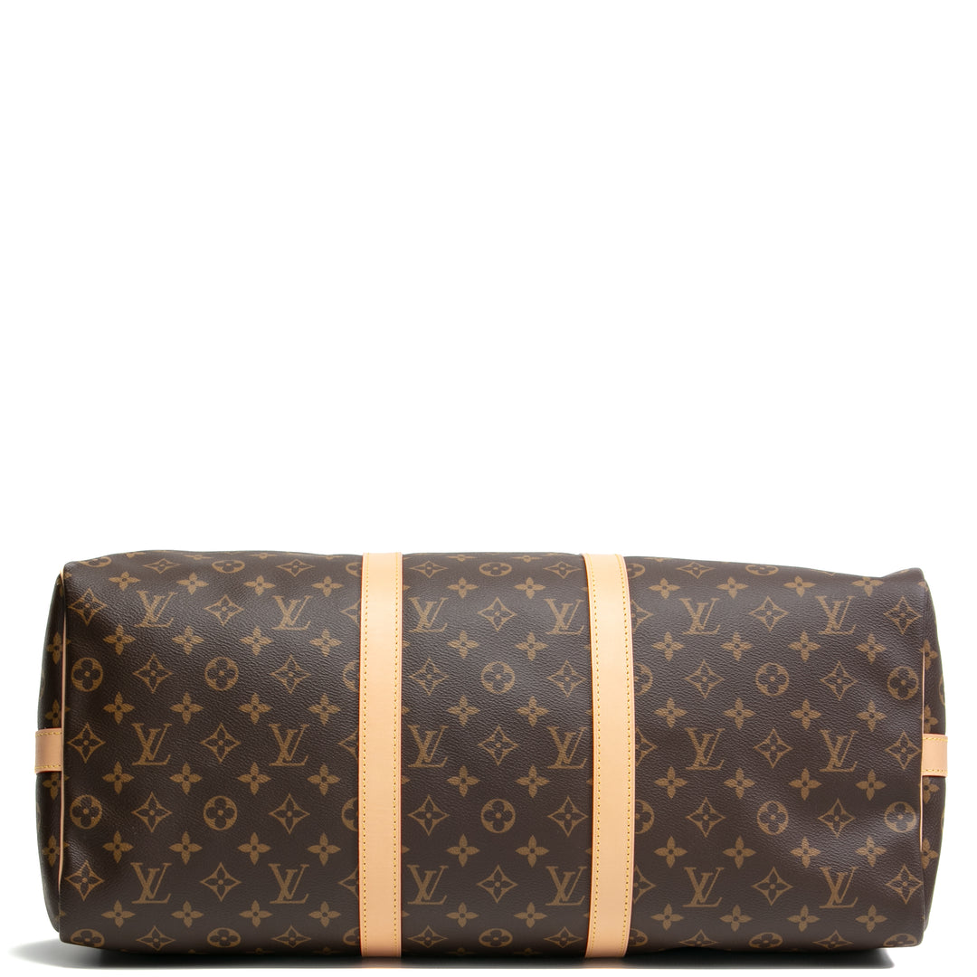 LOUIS VUITTON Monogram Keepall Bandouliere 50