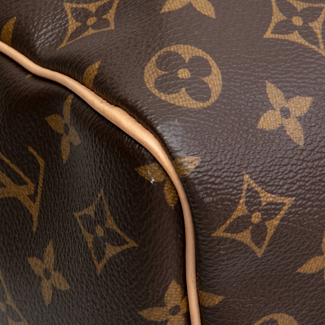 LOUIS VUITTON Monogram Keepall Bandouliere 50