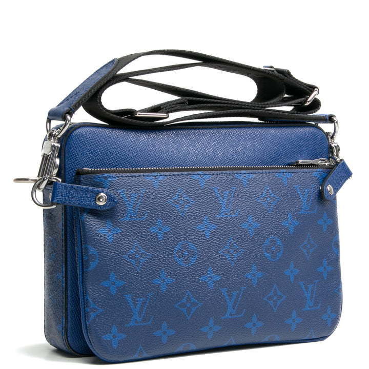 LOUIS VUITTON Trio Messenger - Taigarama Blue (Only 2pcs)