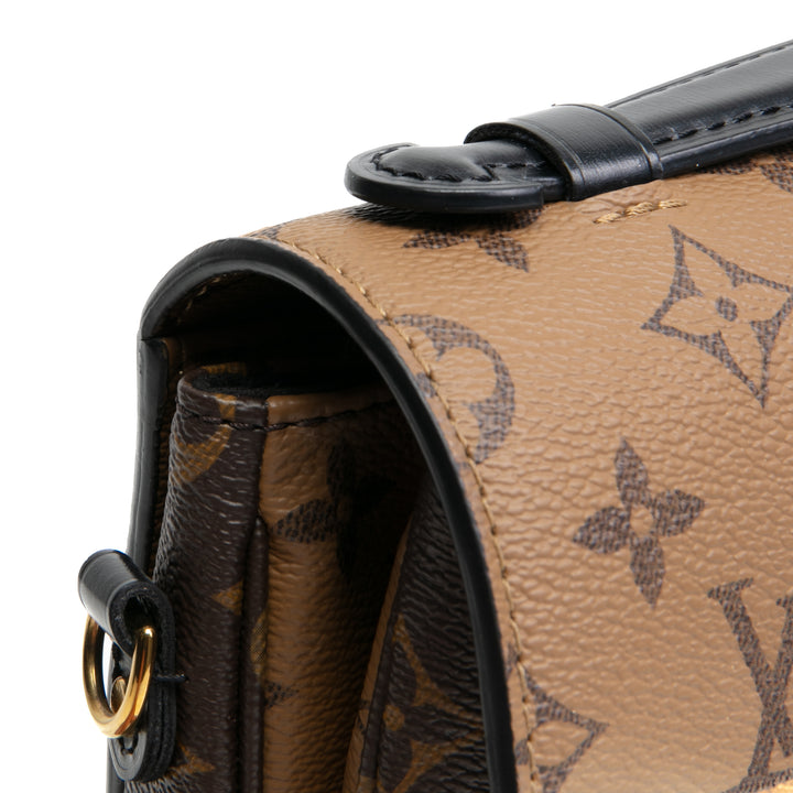 LOUIS VUITTON Pochette Metis Monogram Reverse