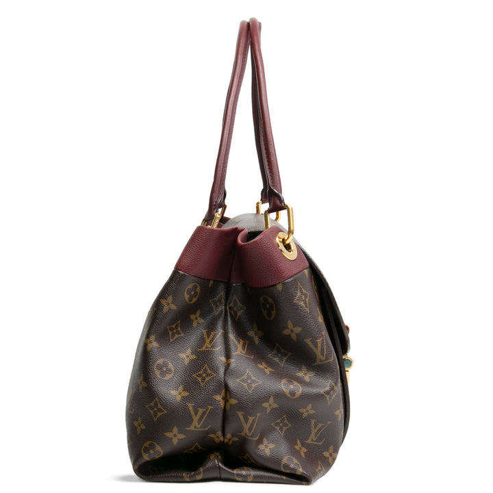 LOUIS VUITTON Monogram Olympe Shoulder Bag- OUTLET FINAL SALE