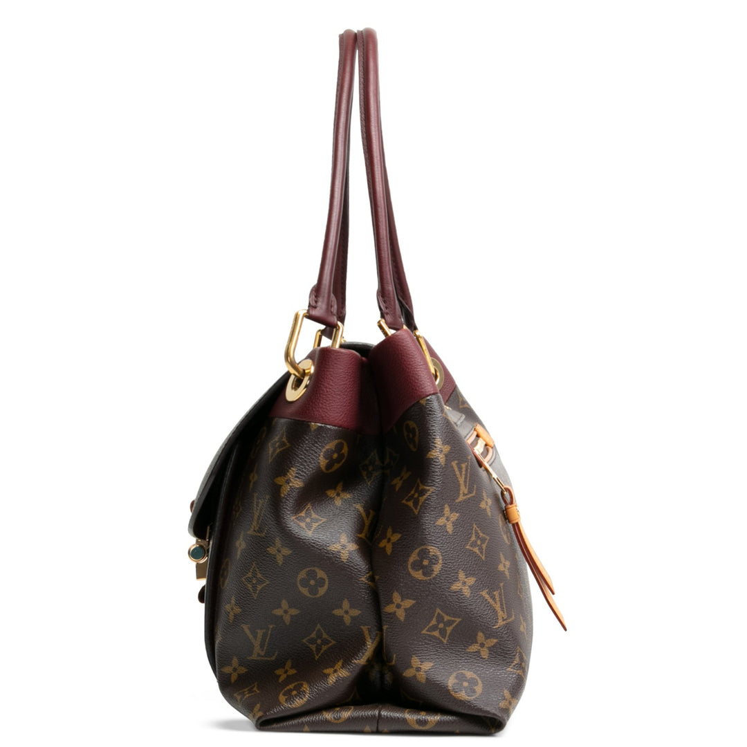 LOUIS VUITTON Monogram Olympe Shoulder Bag- OUTLET FINAL SALE