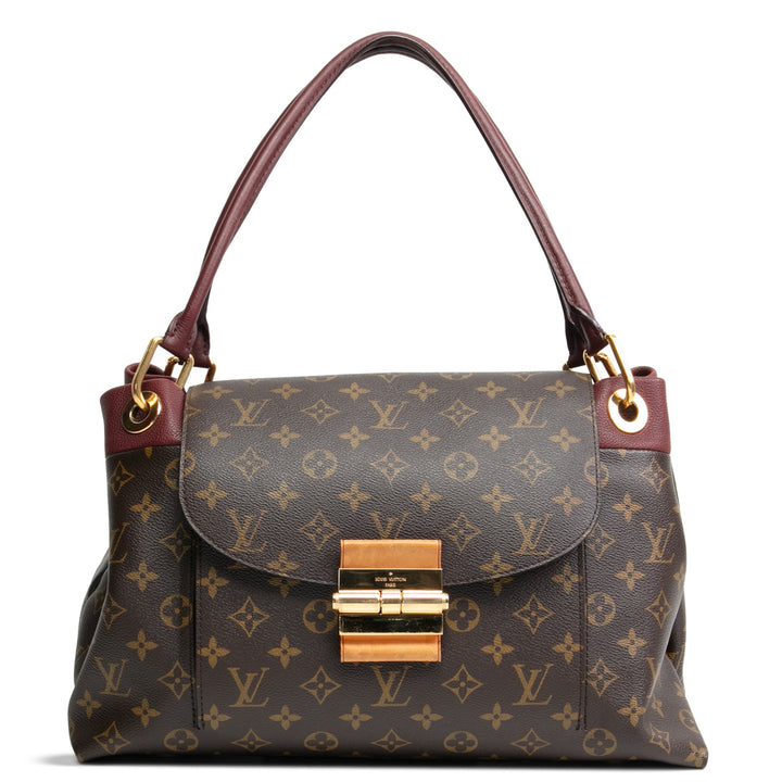 LOUIS VUITTON Monogram Olympe Shoulder Bag- OUTLET FINAL SALE