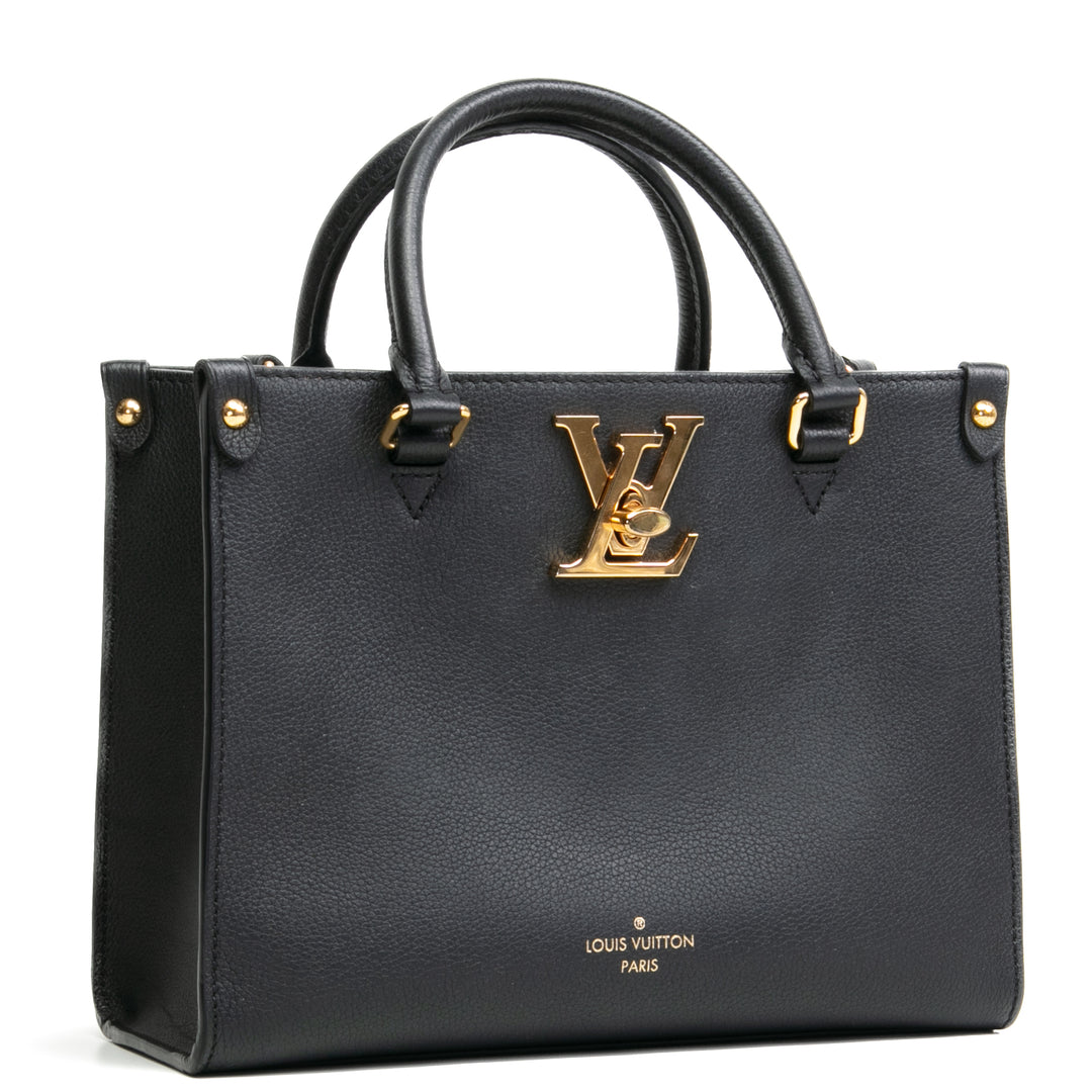 Louis Vuitton Lock & Go- Negro