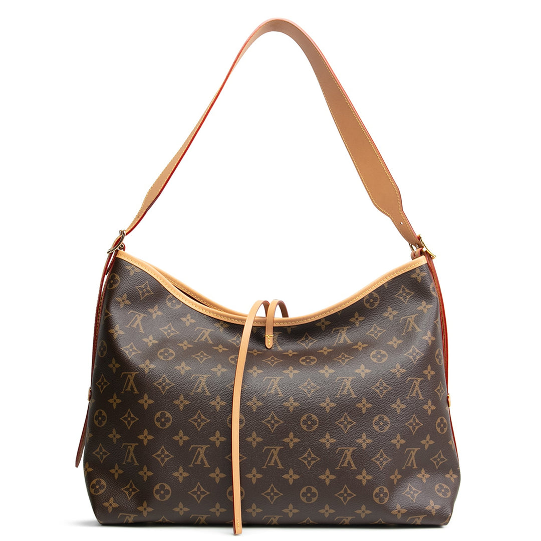 LOUIS VUITTON Carryall MM Bag w/ Pouch