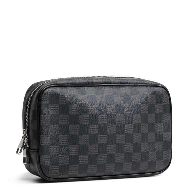 Louis Vuitton Damier Graphite Toiletry Pouch GM