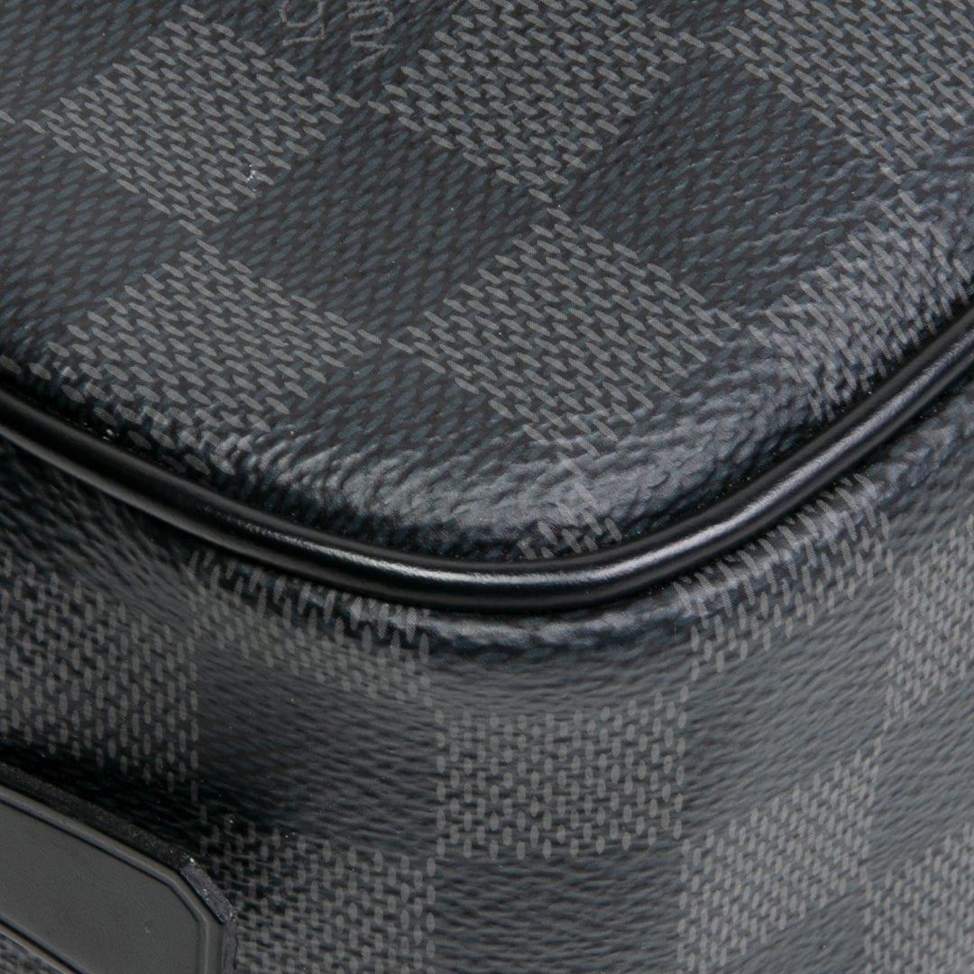 Louis Vuitton Damier Graphite Toiletry Pouch GM