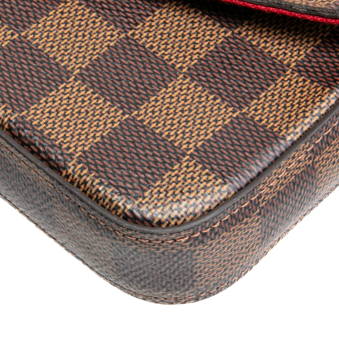 Louis Vuitton Fèlicie Pochette - Damier Ebene (Inserto faltante) - Outlet Final Sale