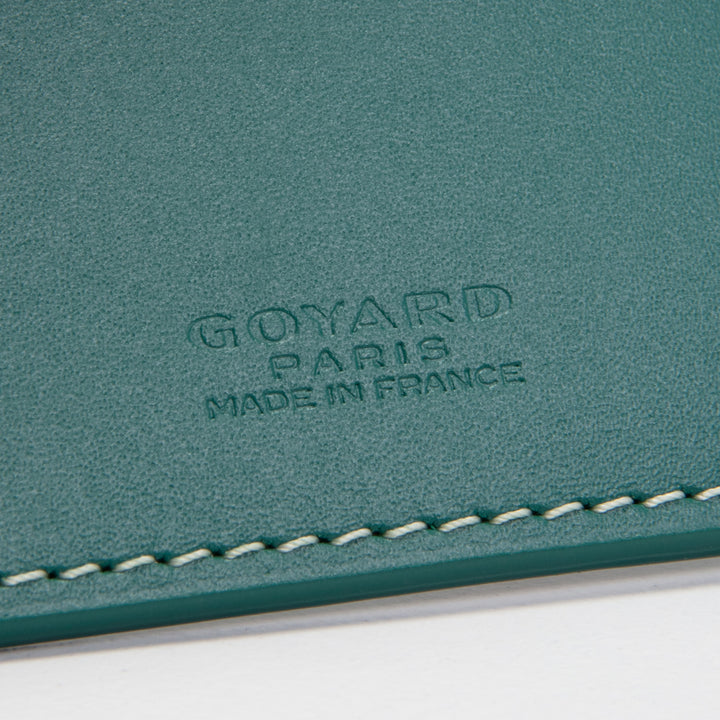 Goyard Grenelle Passport Cover-Green