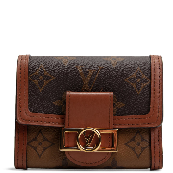 Louis Vuitton Dauphine Compact Billet Monograma inversa