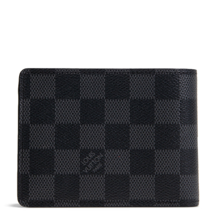 LOUIS VUITTON Multiple Wallet - Damier Graphite