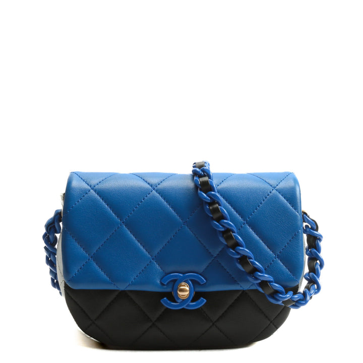 Chanel Color Burst Crossbody - Azul