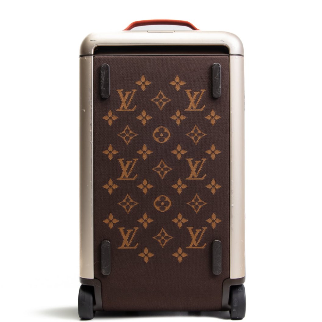 LOUIS VUITTON Horizon Soft Duffle 55 - Jacquard Knit