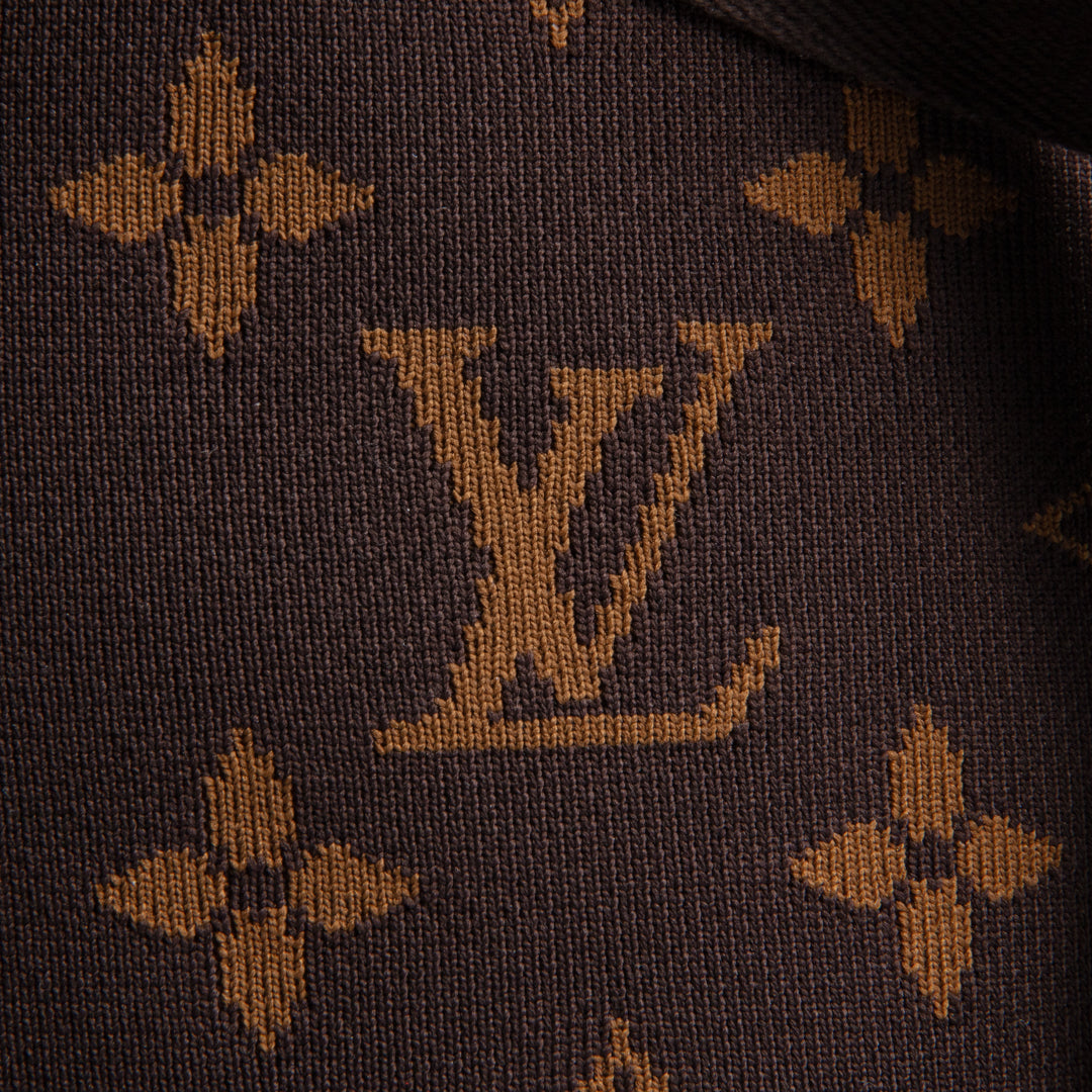 LOUIS VUITTON Horizon Soft Duffle 55 - Jacquard Knit