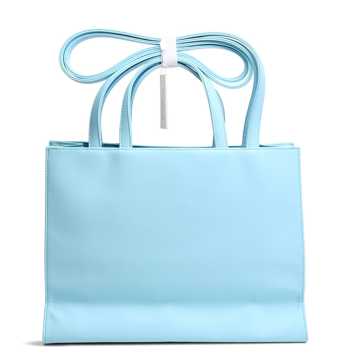 TELFAR Medium Shopping Tote - Pool Blue