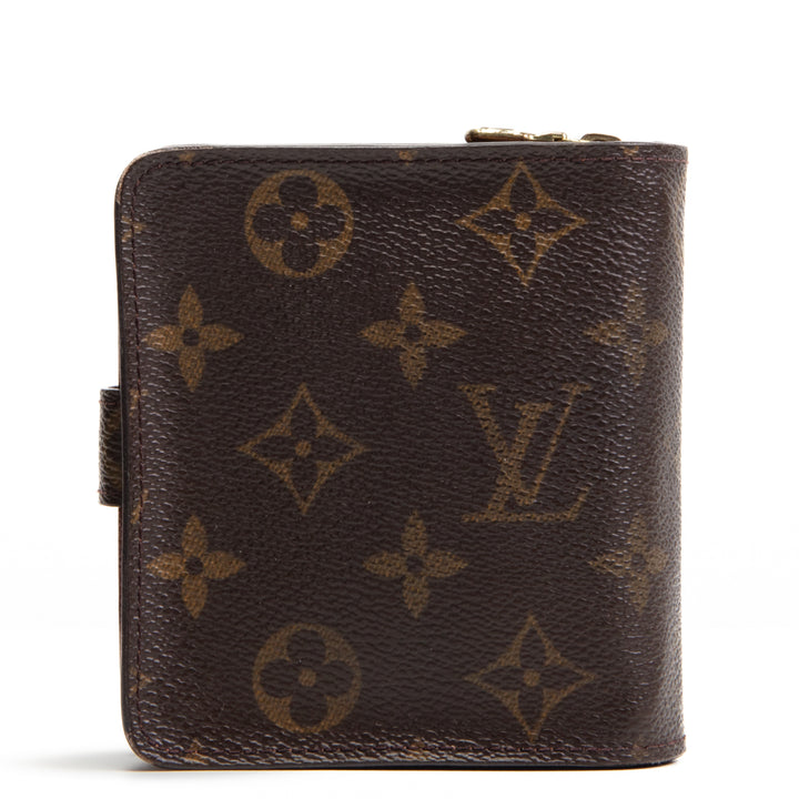 Louis Vuitton Vintage Compact BiThold Billet - Outlet Final Sale